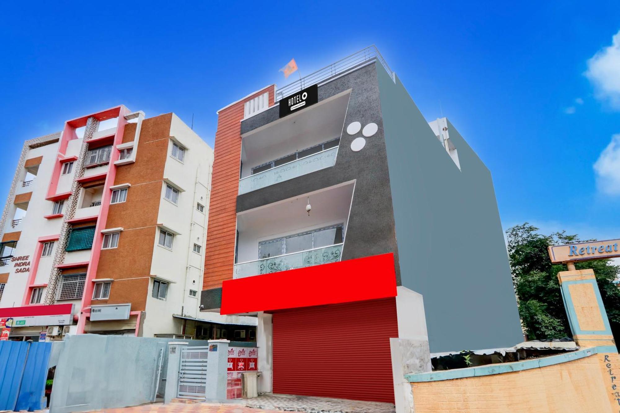 Hotel O Living Tree In Hyderabad Ngoại thất bức ảnh