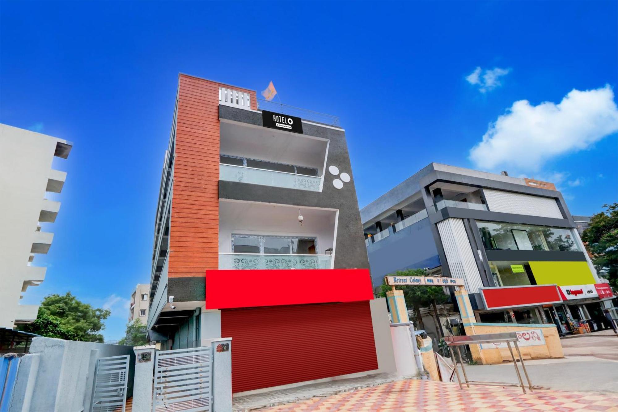 Hotel O Living Tree In Hyderabad Ngoại thất bức ảnh