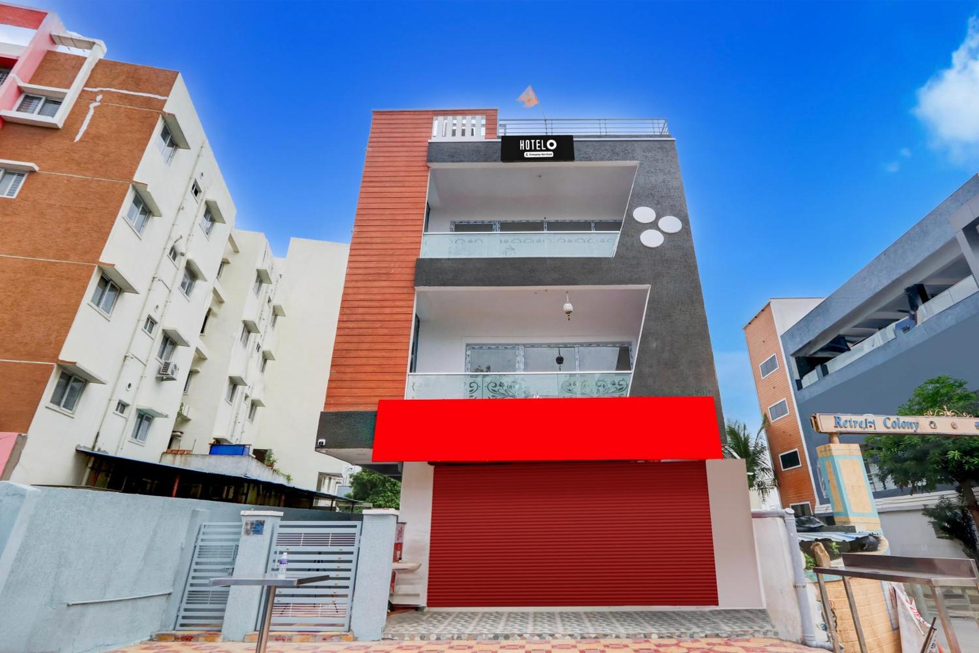 Hotel O Living Tree In Hyderabad Ngoại thất bức ảnh